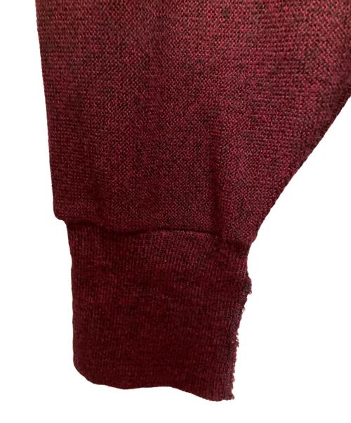 CYPRESS LINKS（サイプレスリンクス）CYPRESS LINKS (サイプレスリンクス) 薄手カーディガン レッド レッド サイズ:XLの古着・服飾アイテム
