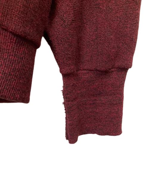 CYPRESS LINKS（サイプレスリンクス）CYPRESS LINKS (サイプレスリンクス) 薄手カーディガン レッド レッド サイズ:XLの古着・服飾アイテム