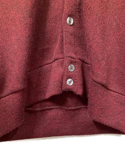 CYPRESS LINKS（サイプレスリンクス）CYPRESS LINKS (サイプレスリンクス) 薄手カーディガン レッド レッド サイズ:XLの古着・服飾アイテム