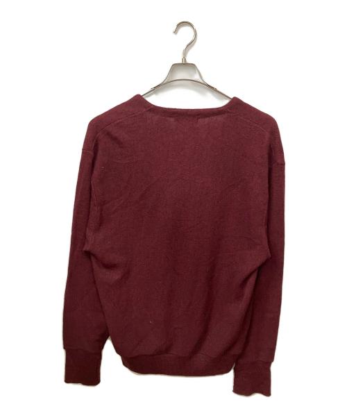 CYPRESS LINKS（サイプレスリンクス）CYPRESS LINKS (サイプレスリンクス) 薄手カーディガン レッド レッド サイズ:XLの古着・服飾アイテム