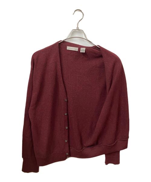 CYPRESS LINKS（サイプレスリンクス）CYPRESS LINKS (サイプレスリンクス) 薄手カーディガン レッド レッド サイズ:XLの古着・服飾アイテム
