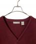 CYPRESS LINKS (サイプレスリンクス) 薄手カーディガン レッド レッド サイズ:XL：5000円