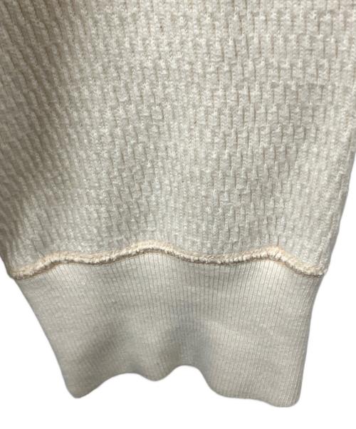 gold（ゴールド）GOLD (ゴールド) 長袖カットソー ベージュ サイズ:Lの古着・服飾アイテム