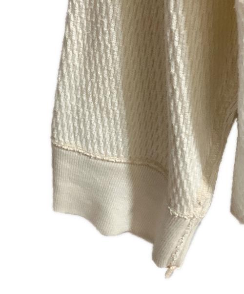 gold（ゴールド）GOLD (ゴールド) 長袖カットソー ベージュ サイズ:Lの古着・服飾アイテム