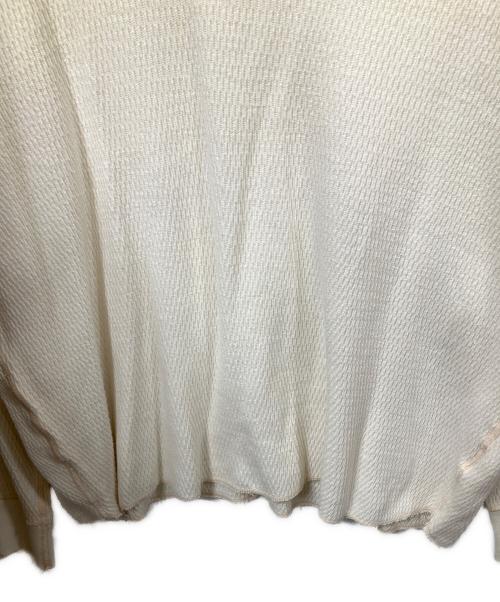 gold（ゴールド）GOLD (ゴールド) 長袖カットソー ベージュ サイズ:Lの古着・服飾アイテム