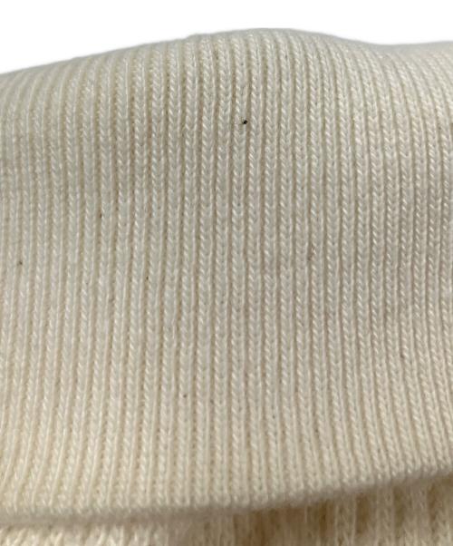 gold（ゴールド）GOLD (ゴールド) 長袖カットソー ベージュ サイズ:Lの古着・服飾アイテム