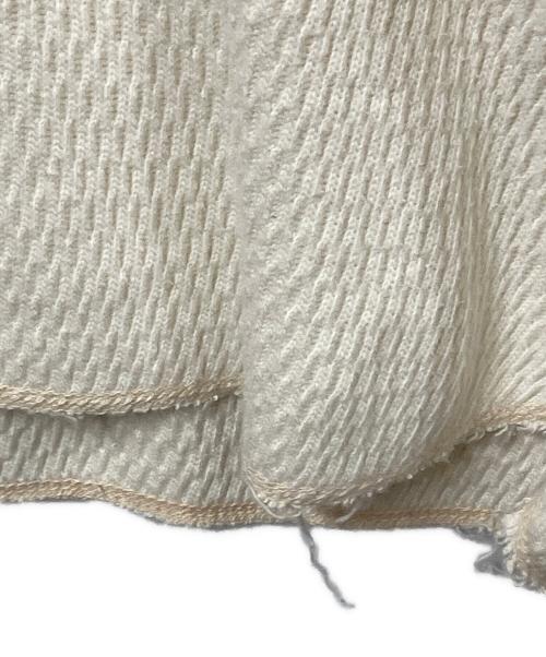 gold（ゴールド）GOLD (ゴールド) 長袖カットソー ベージュ サイズ:Lの古着・服飾アイテム