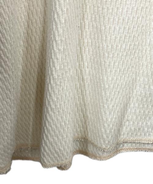 gold（ゴールド）GOLD (ゴールド) 長袖カットソー ベージュ サイズ:Lの古着・服飾アイテム