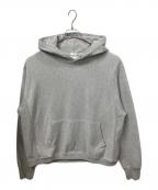 Champion REVERSE WEAVEチャンピオン リバース ウィーブ）の古着「プルオーバーパーカー グレー」｜グレー