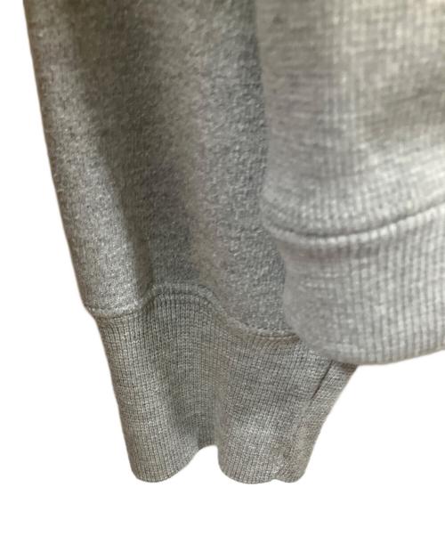 Champion REVERSE WEAVE（チャンピオン リバース ウィーブ）Champion REVERSE WEAVE (チャンピオン リバース ウィーブ) プルオーバーパーカー グレー グレー サイズ:Lの古着・服飾アイテム