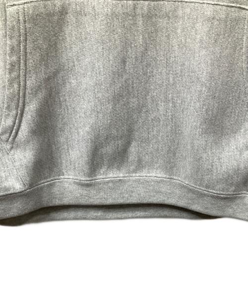 Champion REVERSE WEAVE（チャンピオン リバース ウィーブ）Champion REVERSE WEAVE (チャンピオン リバース ウィーブ) プルオーバーパーカー グレー グレー サイズ:Lの古着・服飾アイテム