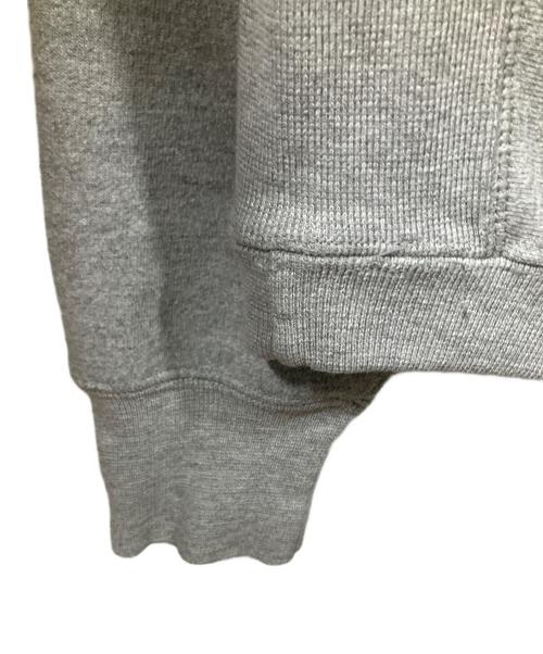 Champion REVERSE WEAVE（チャンピオン リバース ウィーブ）Champion REVERSE WEAVE (チャンピオン リバース ウィーブ) プルオーバーパーカー グレー グレー サイズ:Lの古着・服飾アイテム