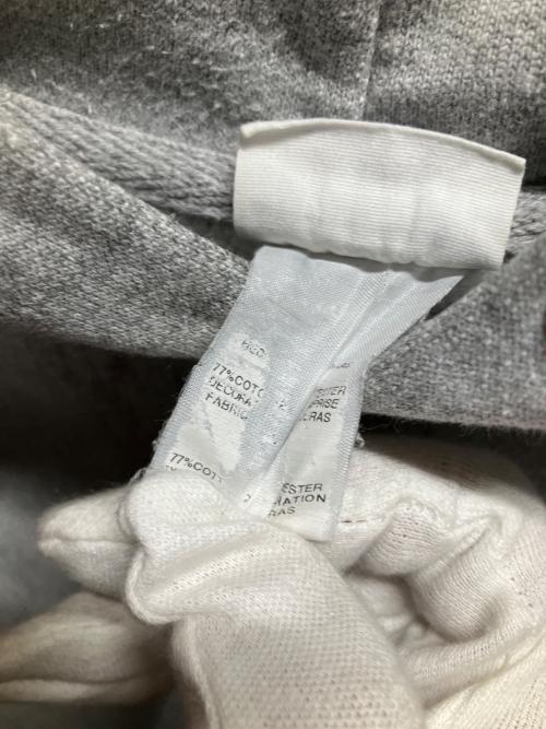 Champion REVERSE WEAVE（チャンピオン リバース ウィーブ）Champion REVERSE WEAVE (チャンピオン リバース ウィーブ) プルオーバーパーカー グレー グレー サイズ:Lの古着・服飾アイテム