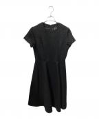 KEITA MARUYAMAケイタマルヤマ）の古着「半袖ワンピース」｜ブラック