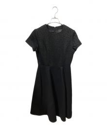 KEITA MARUYAMA（ケイタマルヤマ）の古着「半袖ワンピース」｜ブラック