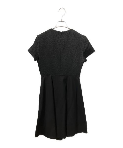 KEITA MARUYAMA（ケイタマルヤマ）KEITA MARUYAMA (ケイタマルヤマ) 半袖ワンピース ブラック サイズ:2の古着・服飾アイテム