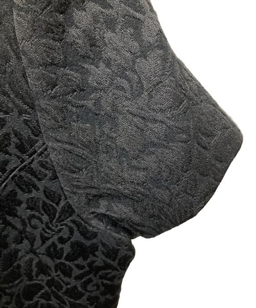 KEITA MARUYAMA（ケイタマルヤマ）KEITA MARUYAMA (ケイタマルヤマ) 半袖ワンピース ブラック サイズ:2の古着・服飾アイテム