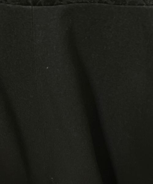 KEITA MARUYAMA（ケイタマルヤマ）KEITA MARUYAMA (ケイタマルヤマ) 半袖ワンピース ブラック サイズ:2の古着・服飾アイテム