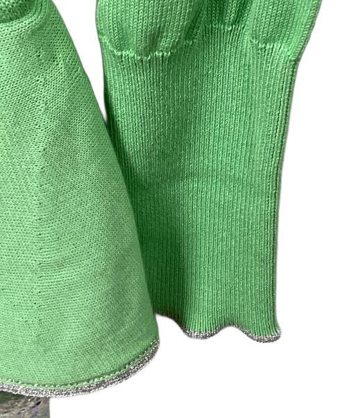Coohem（コーヘン）Coohem (コーヘン) 半袖ワンピース グリーン サイズ:36の古着・服飾アイテム