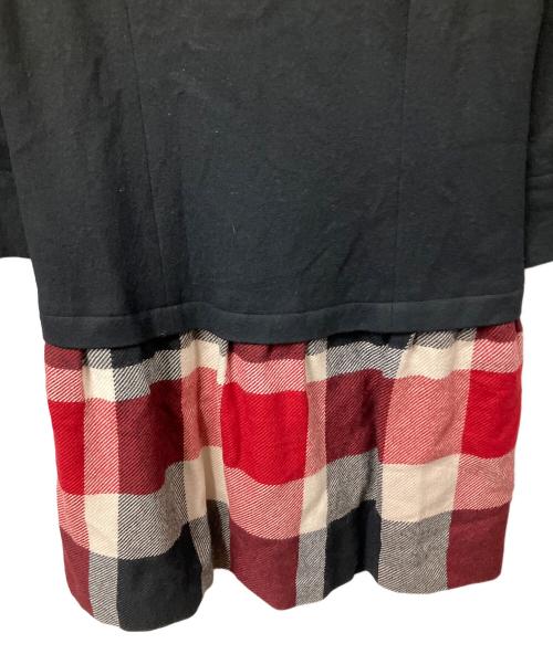 BURBERRY LONDON（バーバリーロンドン）BURBERRY LONDON (バーバリーロンドン) 長袖ワンピース　ブラック ブラック サイズ:36の古着・服飾アイテム