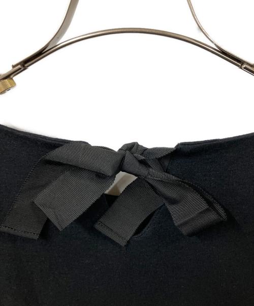 BURBERRY LONDON（バーバリーロンドン）BURBERRY LONDON (バーバリーロンドン) 長袖ワンピース　ブラック ブラック サイズ:36の古着・服飾アイテム
