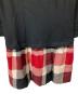 中古・古着 BURBERRY LONDON (バーバリーロンドン) 長袖ワンピース　ブラック ブラック サイズ:36：5000円