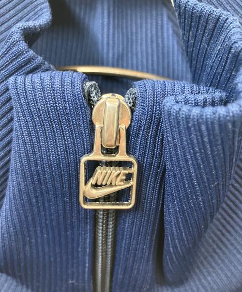 NIKE（ナイキ）NIKE (ナイキ) 80’sトラックジャケット ネイビー×オレンジ ネイビー サイズ:XLの古着・服飾アイテム