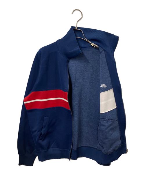 NIKE（ナイキ）NIKE (ナイキ) 80’sトラックジャケット ネイビー×オレンジ ネイビー サイズ:XLの古着・服飾アイテム