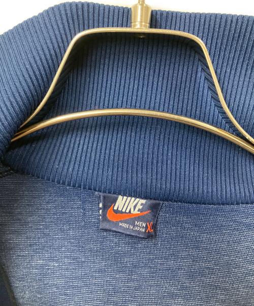 NIKE（ナイキ）NIKE (ナイキ) 80’sトラックジャケット ネイビー×オレンジ ネイビー サイズ:XLの古着・服飾アイテム