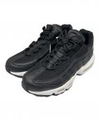 NIKEナイキ）の古着「W AIR MAX 95 BLACK/WHITE-BLACK」｜ブラック