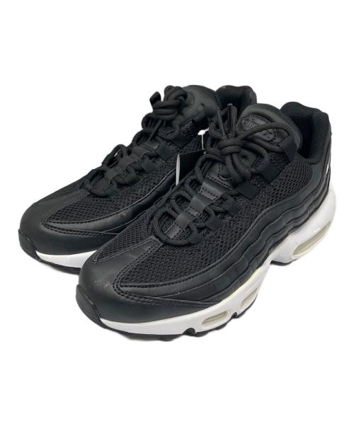NIKE（ナイキ）NIKE (ナイキ) W AIR MAX 95 BLACK/WHITE-BLACK ブラック サイズ:25の古着・服飾アイテム