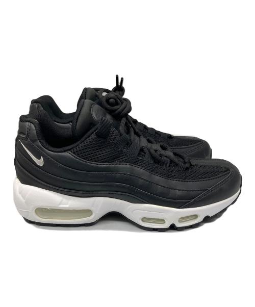 NIKE（ナイキ）NIKE (ナイキ) W AIR MAX 95 BLACK/WHITE-BLACK ブラック サイズ:25の古着・服飾アイテム