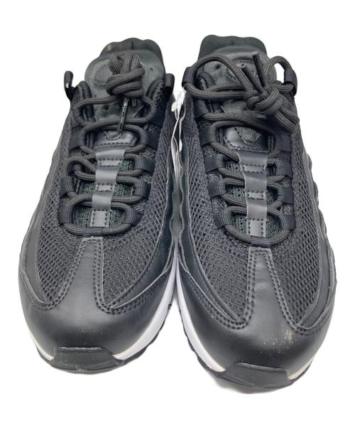 NIKE（ナイキ）NIKE (ナイキ) W AIR MAX 95 BLACK/WHITE-BLACK ブラック サイズ:25の古着・服飾アイテム
