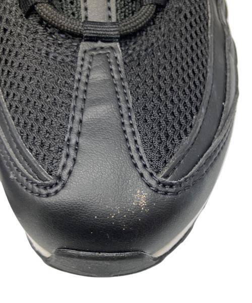 NIKE（ナイキ）NIKE (ナイキ) W AIR MAX 95 BLACK/WHITE-BLACK ブラック サイズ:25の古着・服飾アイテム