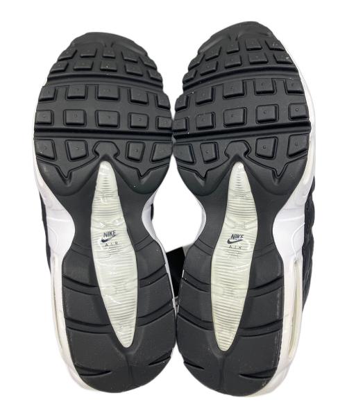 NIKE（ナイキ）NIKE (ナイキ) W AIR MAX 95 BLACK/WHITE-BLACK ブラック サイズ:25の古着・服飾アイテム