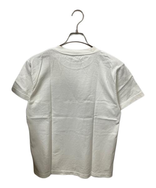 WHITE MOUNTAINEERING（ホワイトマウンテ二アニング）WHITE MOUNTAINEERING (ホワイトマウンテ二アニング) 半袖カットソー ホワイト サイズ:M 未使用品の古着・服飾アイテム