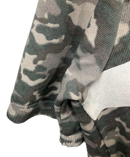 TOMORROW LAND（トゥモローランド）TOMORROW LAND (トゥモローランド) コットンリネン クルーネックプルオーバーニット グリーン サイズ:L 未使用品の古着・服飾アイテム