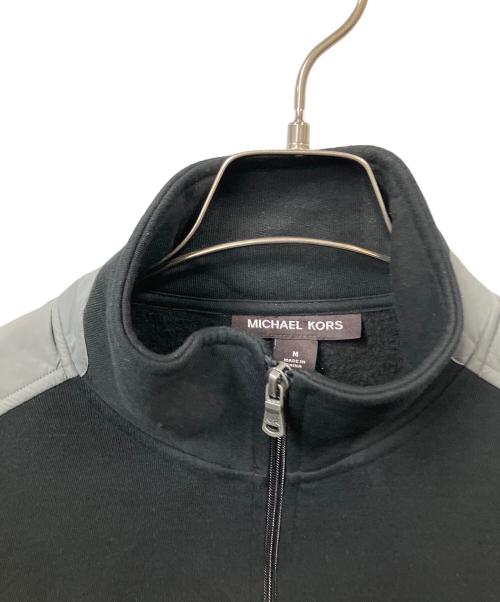 MICHAEL KORS（マイケル・コース）MICHAEL KORS (マイケル・コース) 長袖カットソー ブラック サイズ:Ｍの古着・服飾アイテム