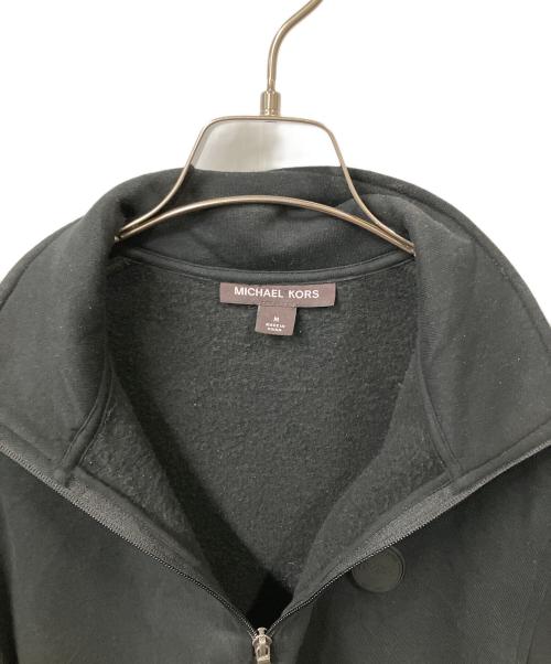MICHAEL KORS（マイケル・コース）MICHAEL KORS (マイケル・コース) 長袖カットソー ブラック サイズ:Ｍの古着・服飾アイテム
