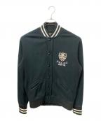 POLO RALPH LAURENポロ・ラルフローレン）の古着「スタジャン」｜ブラック