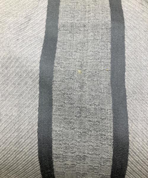 GUCCI（グッチ）GUCCI (グッチ) マフラー グレーの古着・服飾アイテム