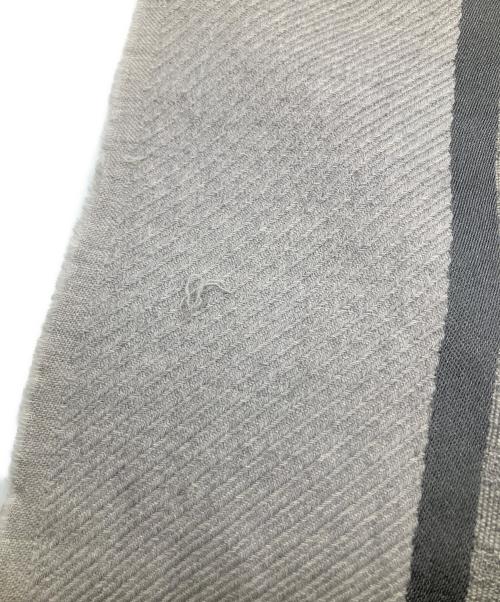 GUCCI（グッチ）GUCCI (グッチ) マフラー グレーの古着・服飾アイテム