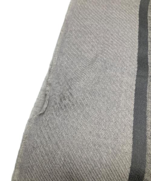 GUCCI（グッチ）GUCCI (グッチ) マフラー グレーの古着・服飾アイテム