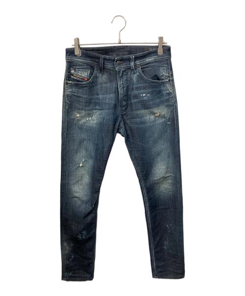 DIESEL（ディーゼル）DIESEL (ディーゼル) THOMMER JOGG ブルー サイズ:76cm（W30）の古着・服飾アイテム