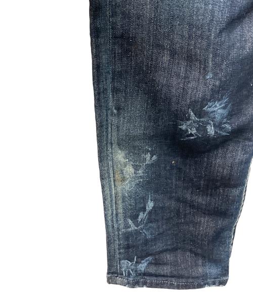 DIESEL（ディーゼル）DIESEL (ディーゼル) THOMMER JOGG ブルー サイズ:76cm（W30）の古着・服飾アイテム