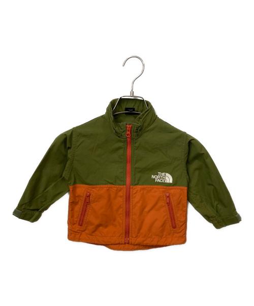 THE NORTH FACE（ザ ノース フェイス）THE NORTH FACE (ザ ノース フェイス) ジャケット オリーブ×オレンジ サイズ:80cmの古着・服飾アイテム