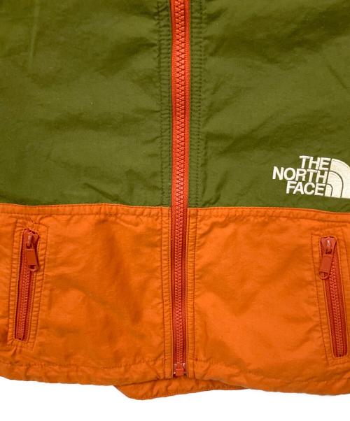THE NORTH FACE（ザ ノース フェイス）THE NORTH FACE (ザ ノース フェイス) ジャケット オリーブ×オレンジ サイズ:80cmの古着・服飾アイテム