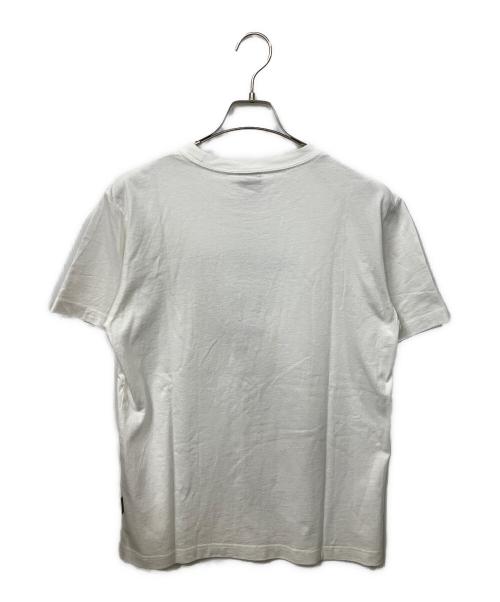 TEDDY BEAR（テディベア）TEDDY BEAR (テディベア) SHIPS (シップス) プリント＆ステッチ TEE ホワイト サイズ:Mの古着・服飾アイテム