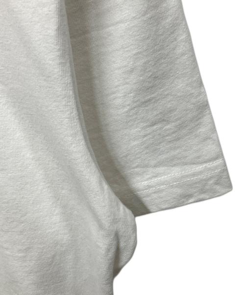 TEDDY BEAR（テディベア）TEDDY BEAR (テディベア) SHIPS (シップス) プリント＆ステッチ TEE ホワイト サイズ:Mの古着・服飾アイテム