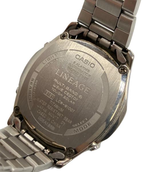 CASIO（カシオ）CASIO (カシオ) 腕時計 ブラックの古着・服飾アイテム